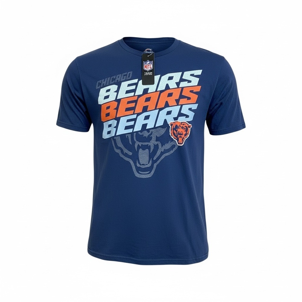 NFL Bears Graphic Navy Tee